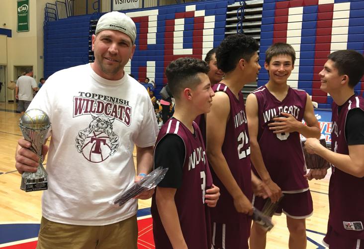 Rec Notes Toppenish eighthgrade boys win AAU Best in the West