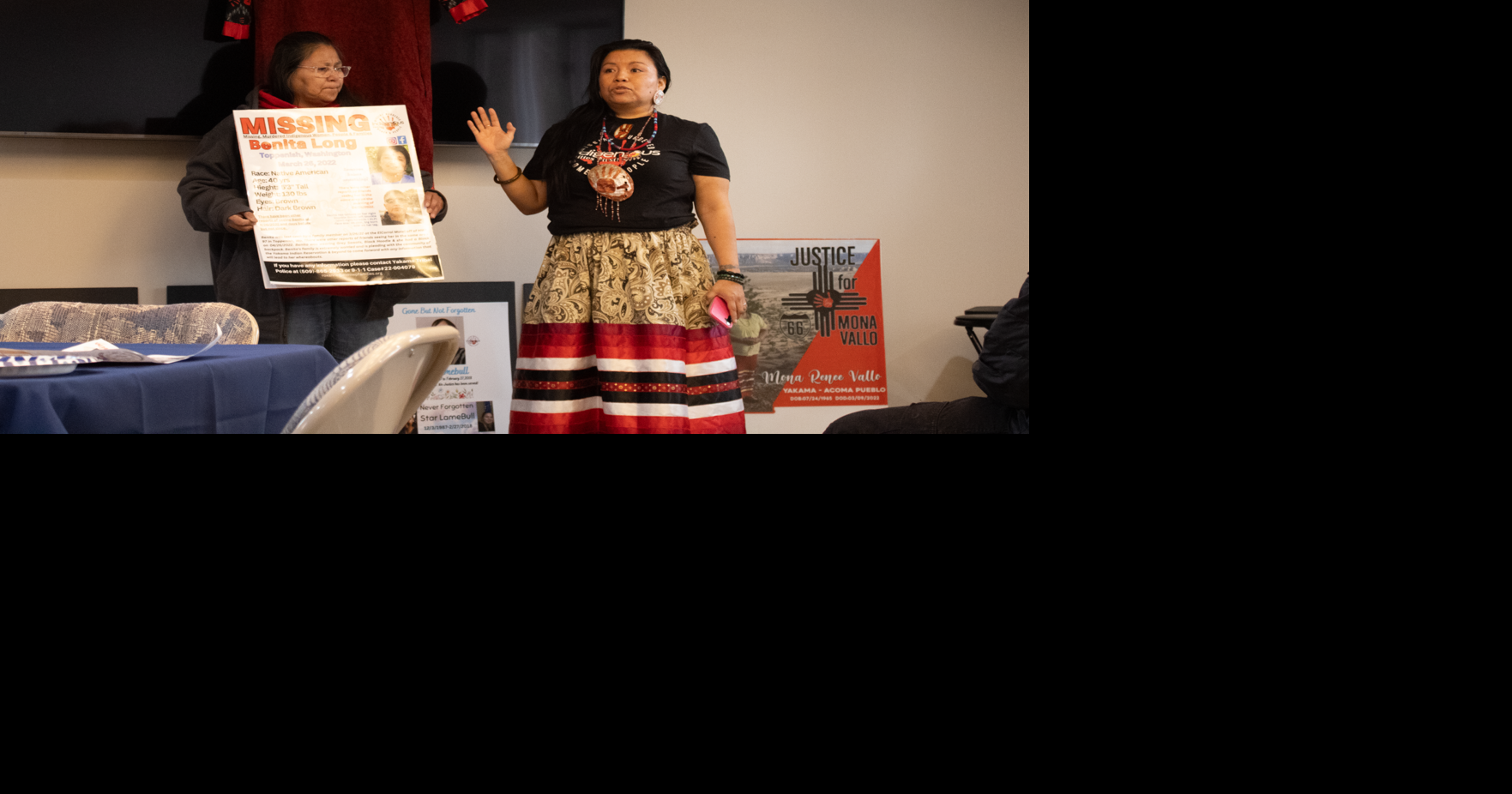 'We deserve to know what happened to her' Families raise awareness for