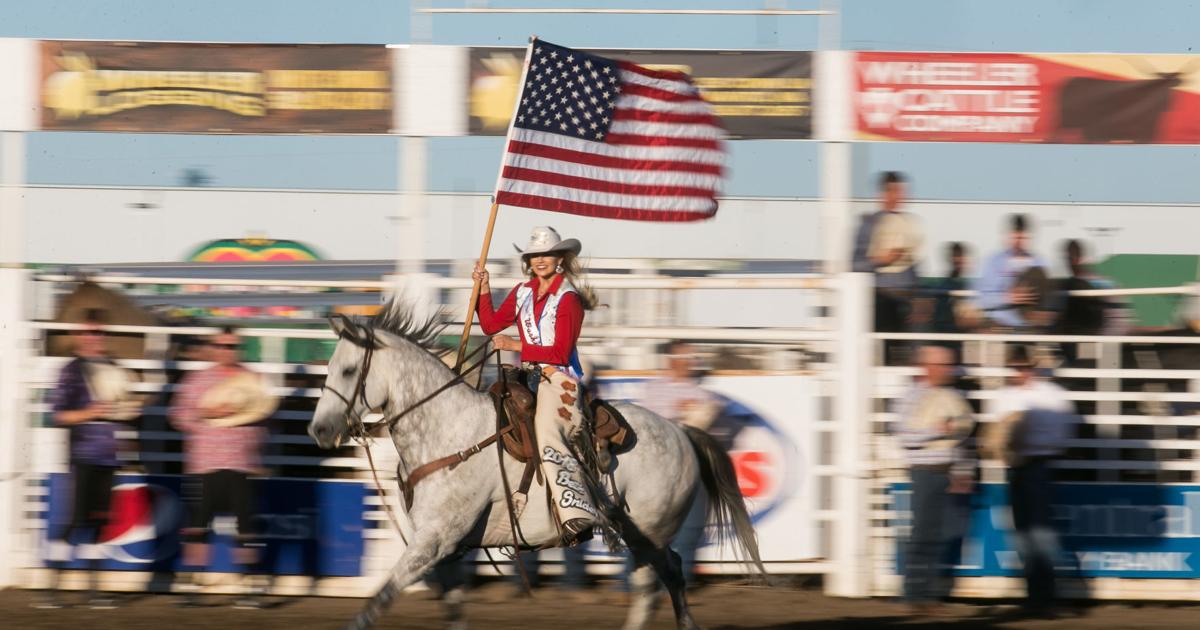 Photos: The 84th annual Toppenish PRCA Rodeo | Photos and Videos ...