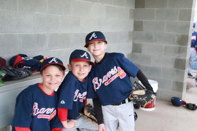 Selah Little League: Minors - Braves vs Rockies