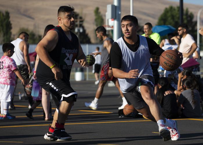 PHOTOS Yakima Hot Shots 3on3 basketball tournament at Sozo Sports