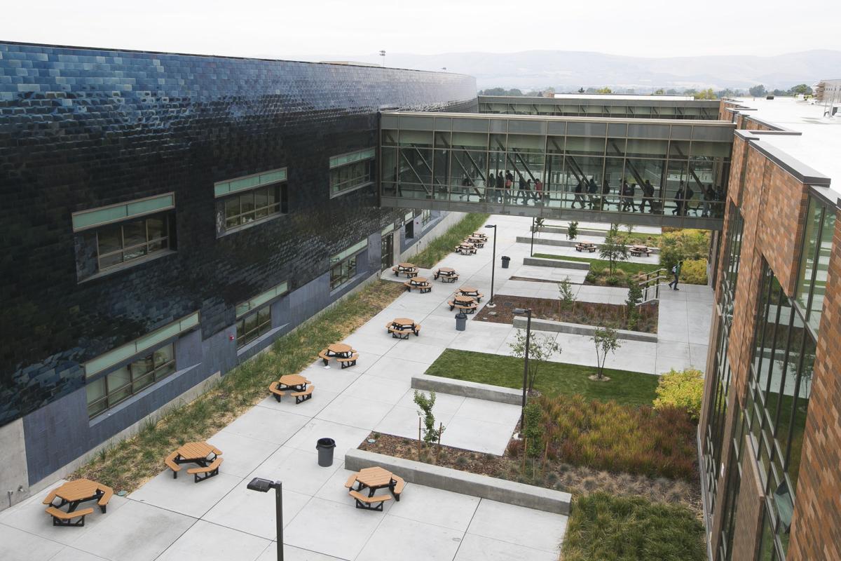 Work to begin on leaking wall at Yakima's Eisenhower High School