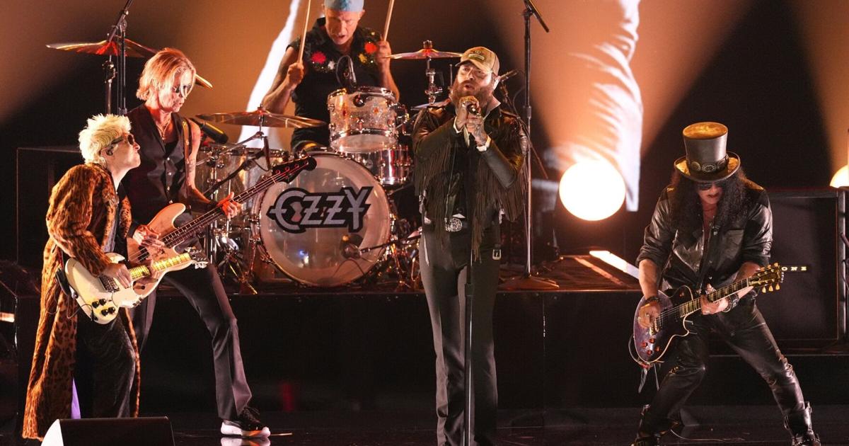 Grammys 2026: Seattle rock star salutes Ozzy Osbourne with fiery performance