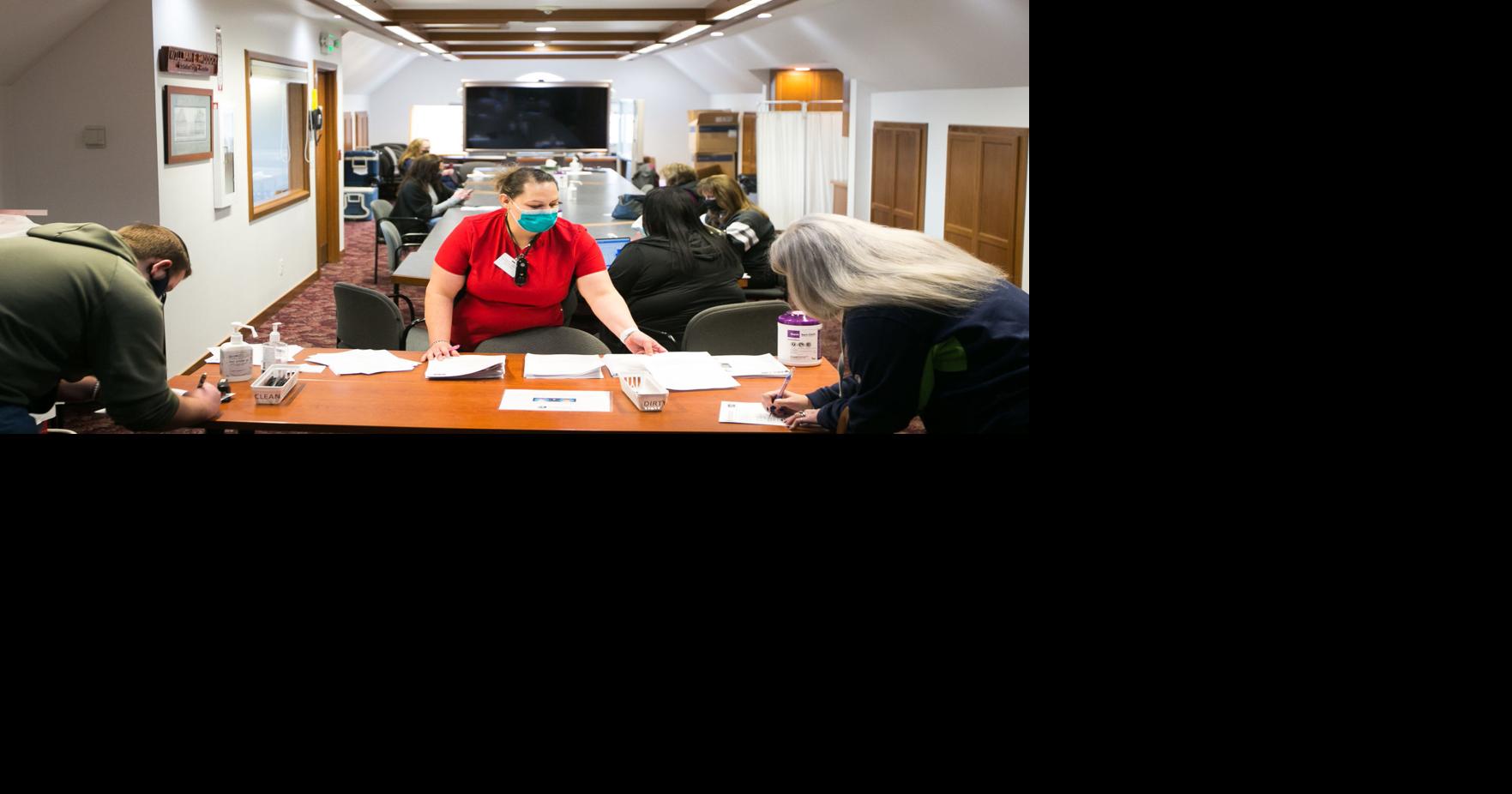 Yakima County medical clinics prepare for next phase of vaccinations; rollout to begin early