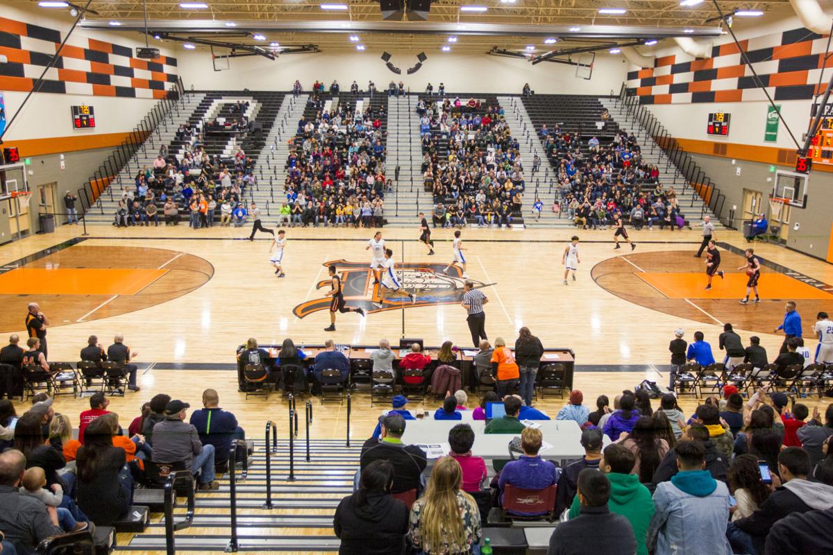 Yakama Tribal boys basketball holds off Pomeroy to earn Class 1B state