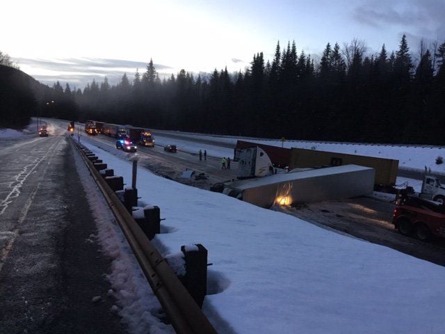 Eastbound I-90 Over Snoqualmie Pass Reopens After 13-hour Shutdown ...