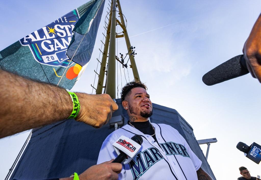 Felix Hernandez emotional exit final 2019 start