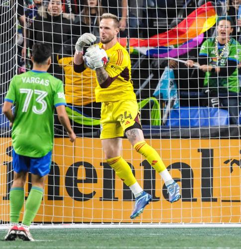 Photos Sounders beat FC Dallas in Game 3 of playoff series, 10