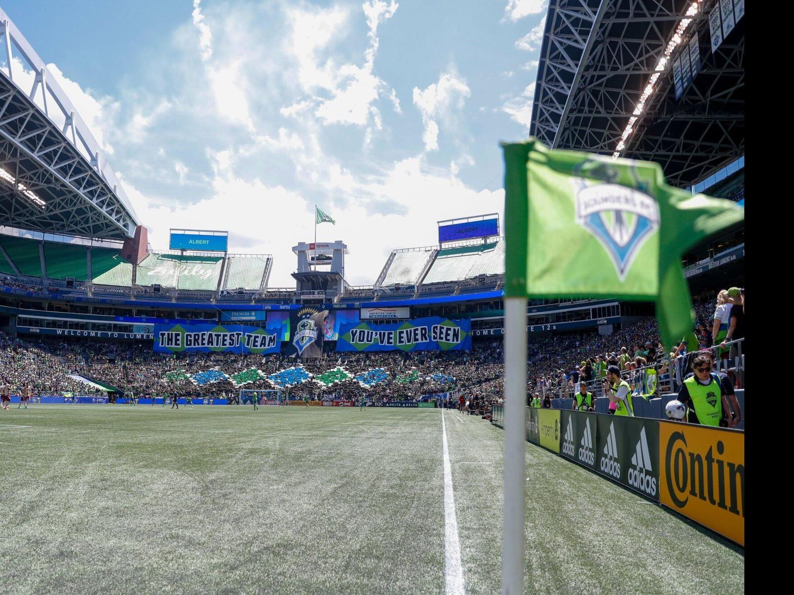 CenturyLink Field, home of the Seahawks and Sounders, renamed Lumen Field