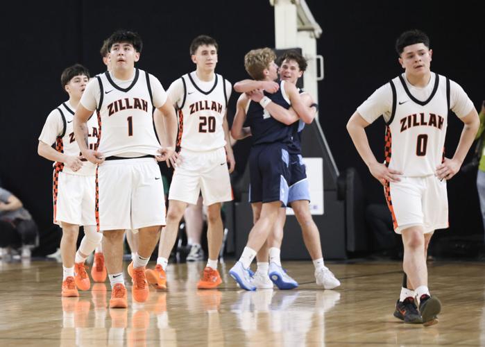 Zillah vs. Lynden Christian boys basketball