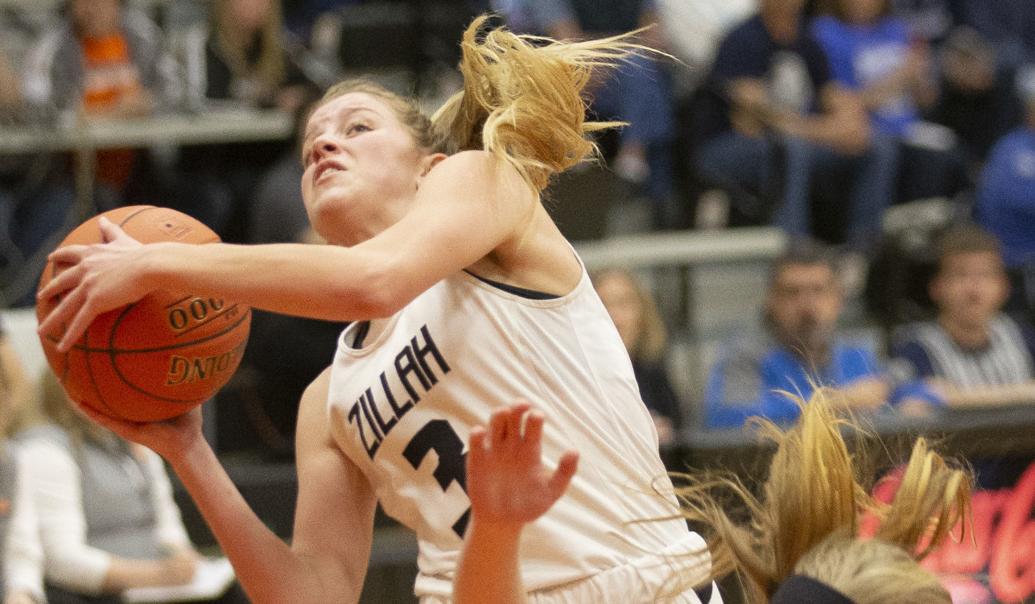 Widner s 25 points sparks Zillah girls to 57 54 victory Widner s 25 points sparks Zillah girls to 57 54 victory