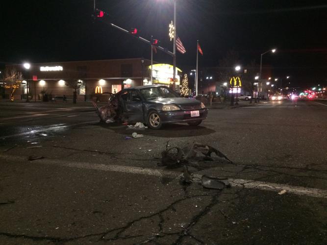 Yakima Avenue collision sends 4 to hospital Sunday night Local