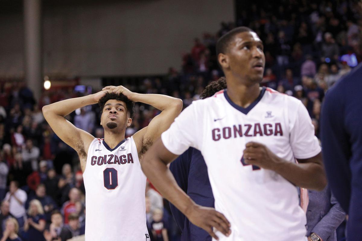 Perfection Denied As Byu Stuns Gonzaga Men S Basketball College