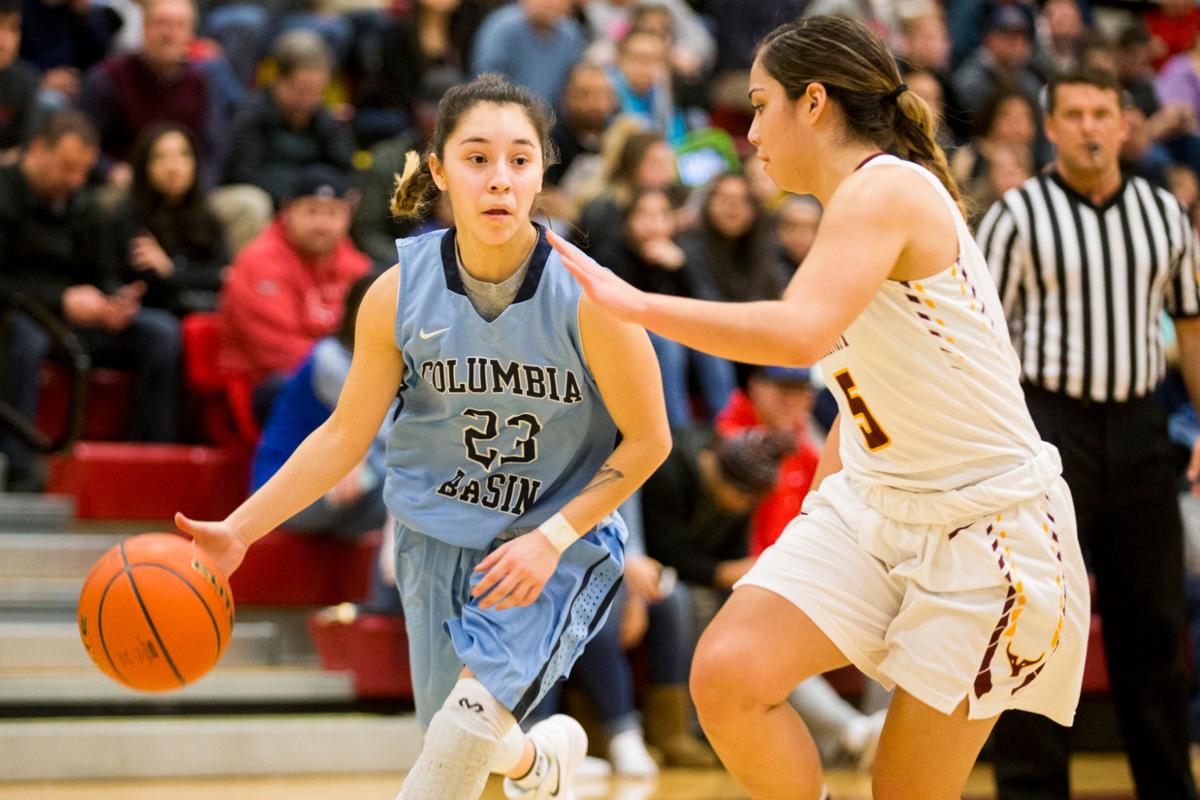 Women S Basketball Columbia Basin Defeats Yakima 77 53 Sports