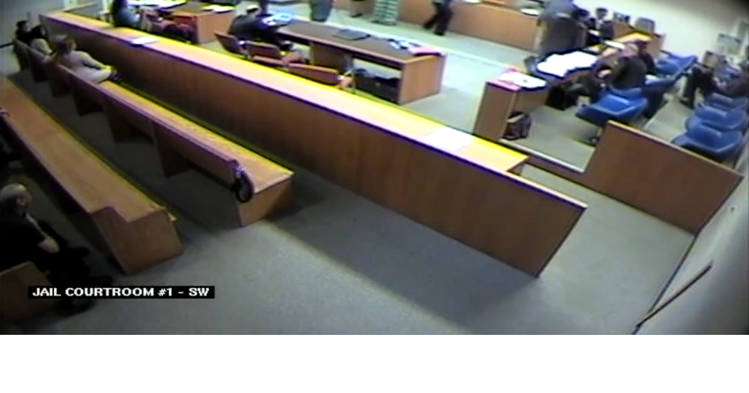 Yakima County inmate attacks another inmate in court (VIDEO) Local