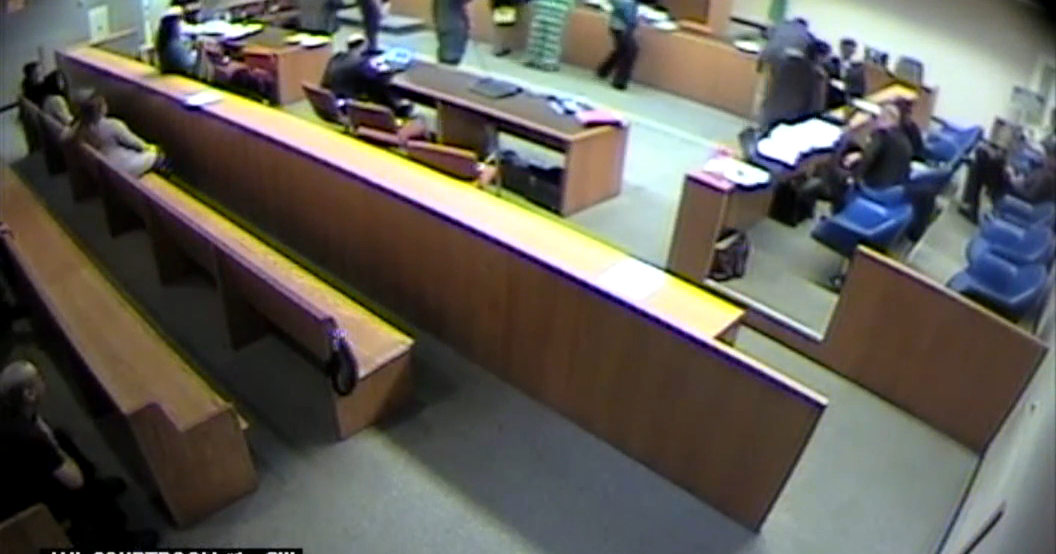 Yakima County inmate attacks another inmate in court (VIDEO) Local