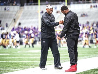 Calkins Column Jimmy Lake Staying At Uw With A Big Smile On His Face University Of Washington Sports Yakimaherald Com