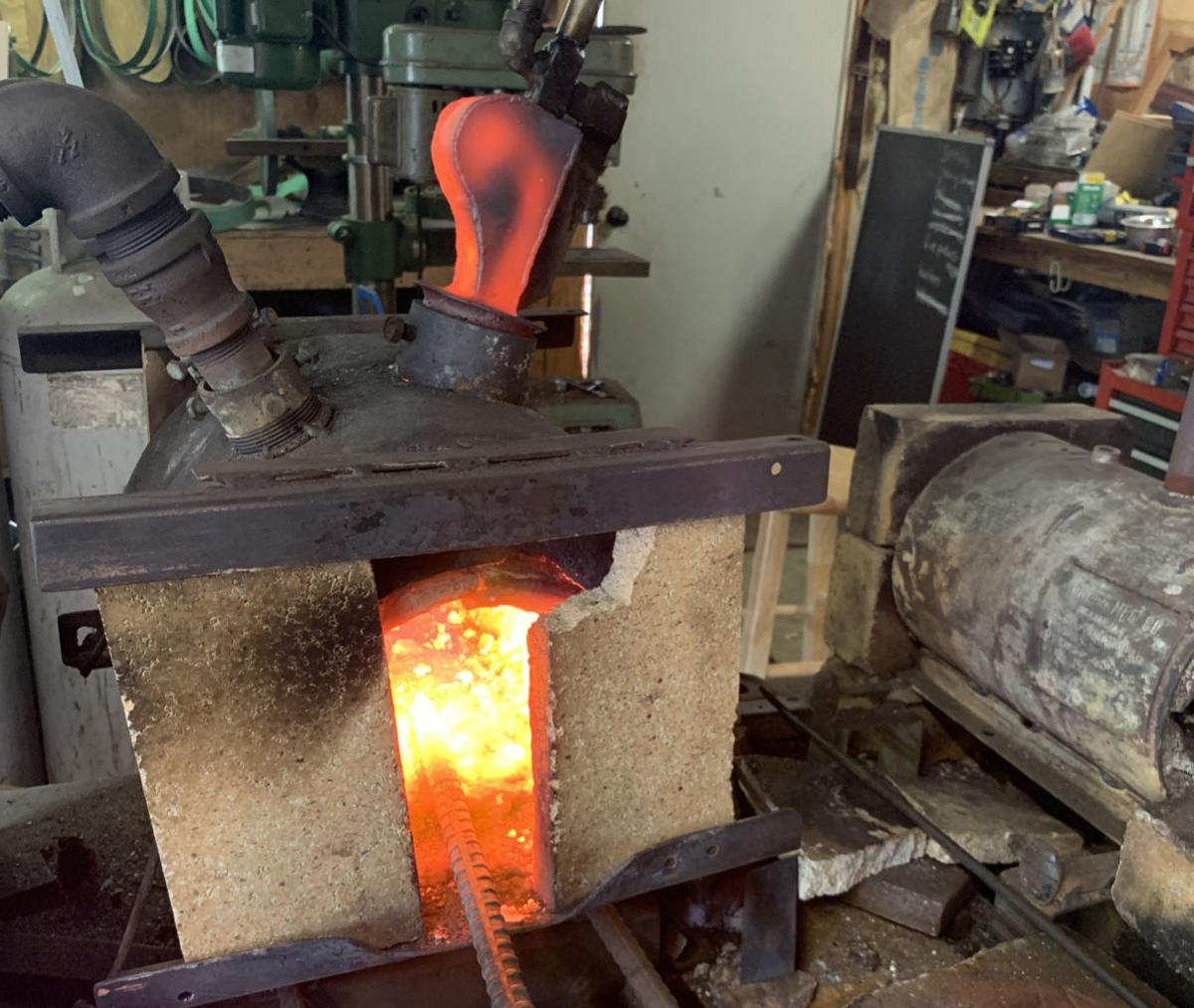 Forged in Fire: Joe the Blacksmith | Art | yakimaherald.com