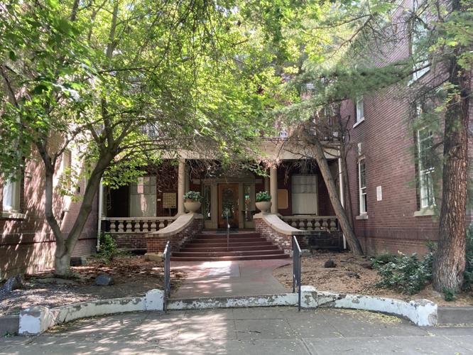 Downtown buildings were once the stately homes of early Yakima