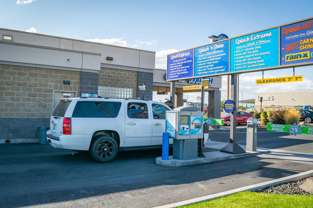 Splash Express Car Wash Yakima Splash