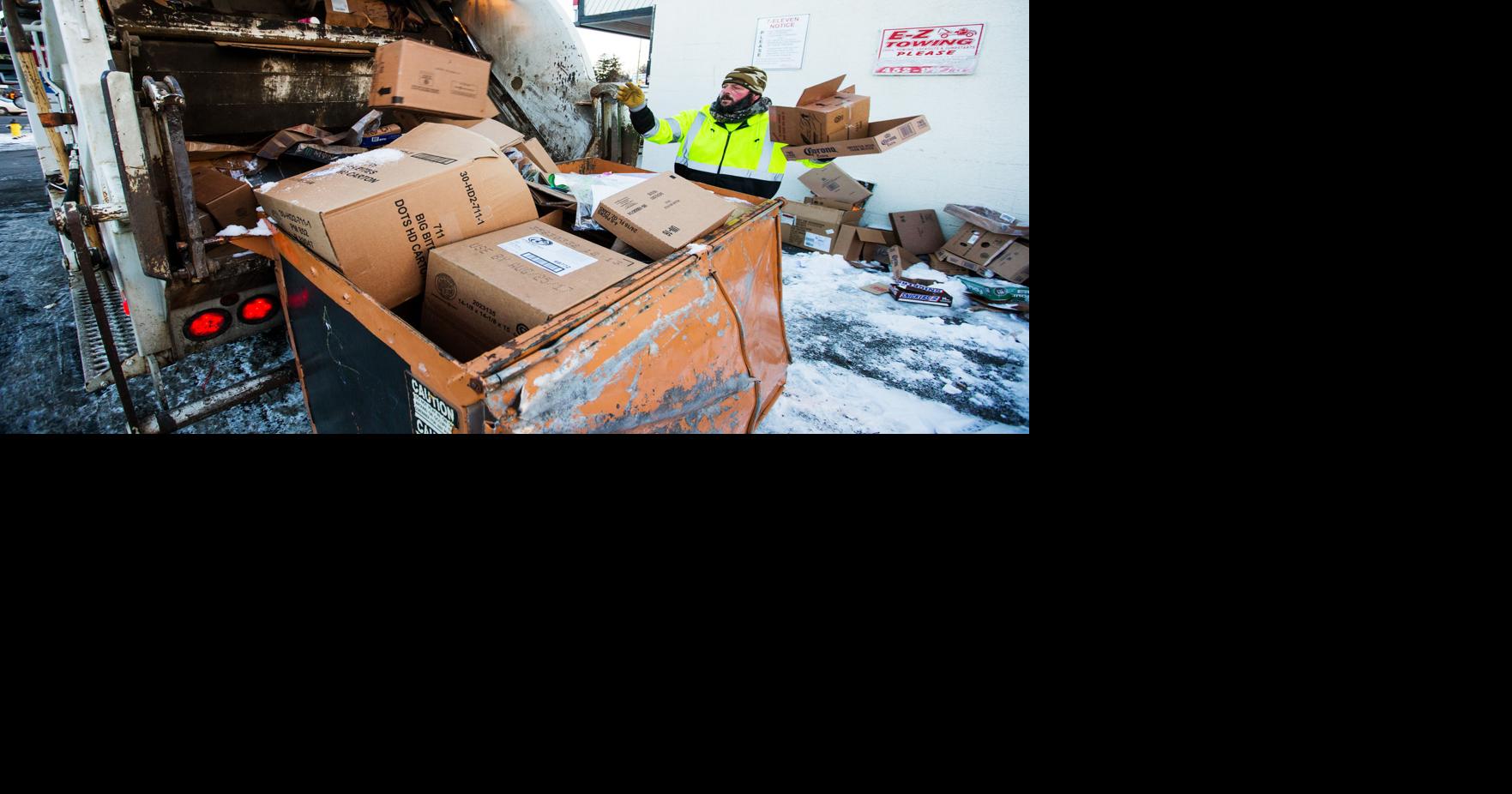 Yakima officials eye mandatory recycling Local