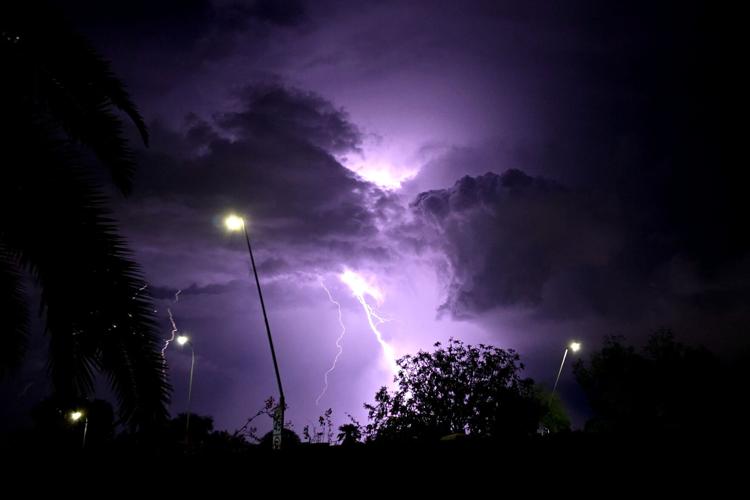 Violent Arizona storms bring possible tornado, toppled trees and golf ...
