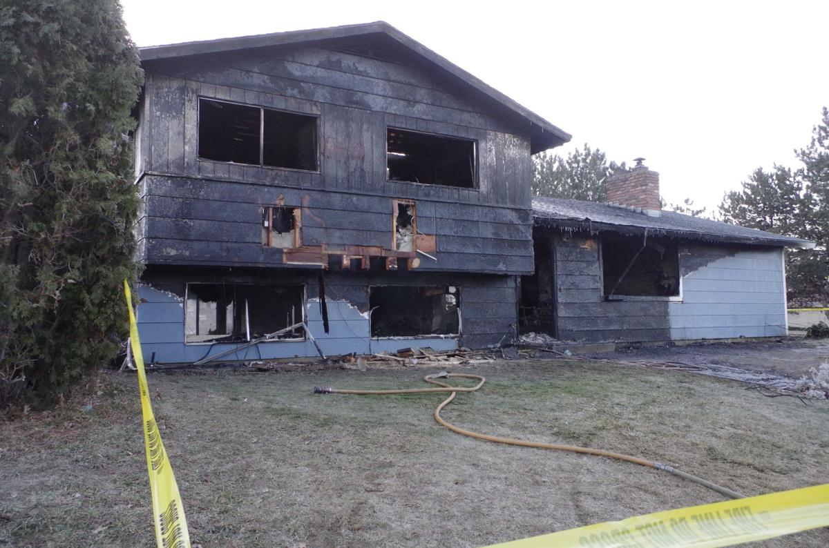 Two taken to hospital after fire destroys Yakima home displacing nine