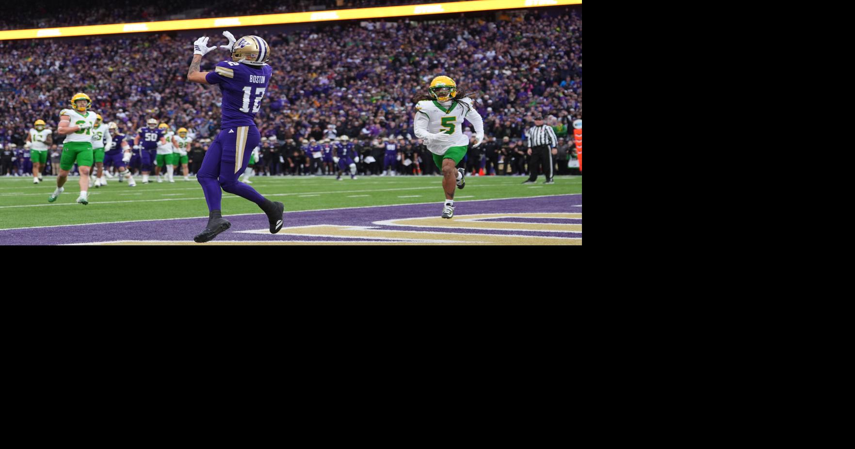 Washington Huskies plagues by missed opportunities in loss to No. 6 Oregon