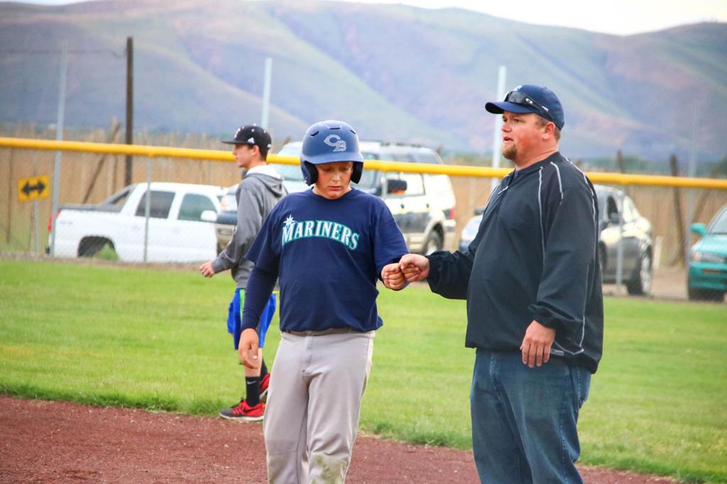 East Valley Little League: Majors - Mariners vs Marlins