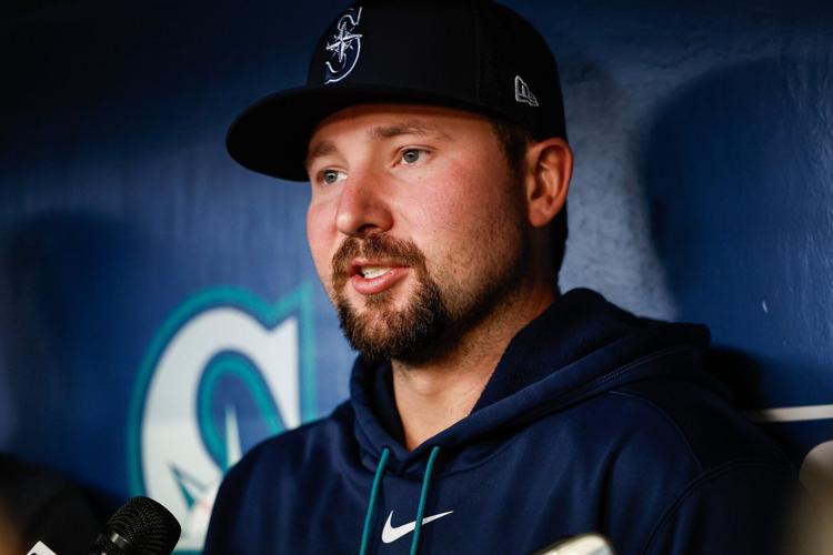 Cal Raleigh talks about going on injured list for first time: ‘It’s ...