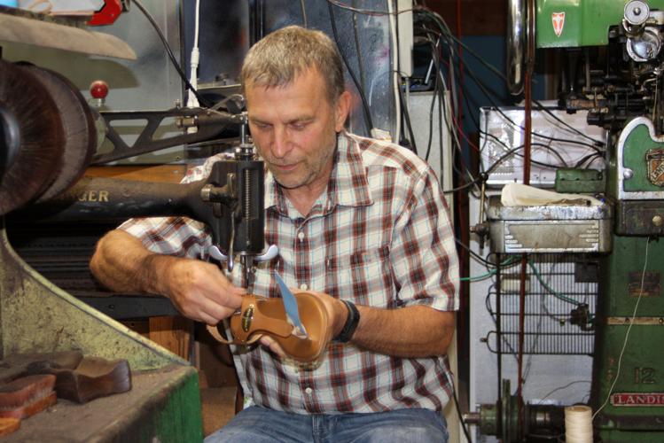 Yakima shoe store owner is following in his family's footsteps News