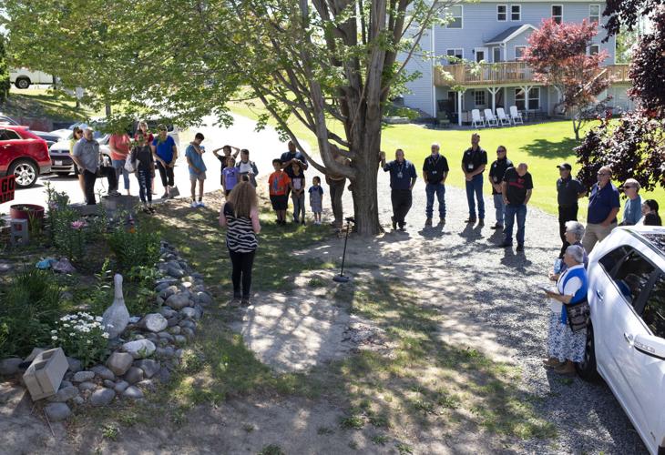 Habitat for Humanity completes, dedicates addition for Zillah family
