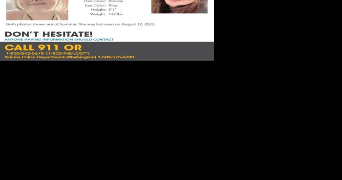 Women searching for missing teen from Olympia in Yakima - Vimarsana News