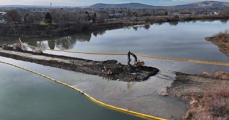 Yakima River Delta