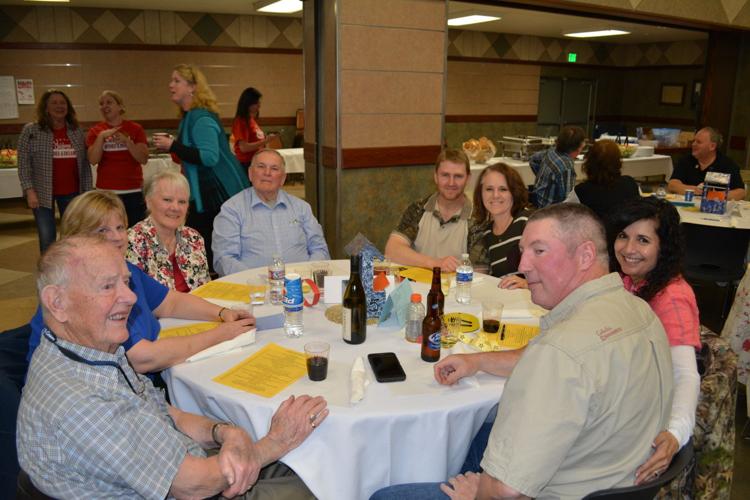 Social Scene Children's Wishes and Dreams dinner auction Reader