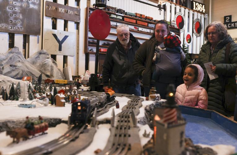 Next stop, North Pole Museum in Toppenish hosts Toy Train Christmas