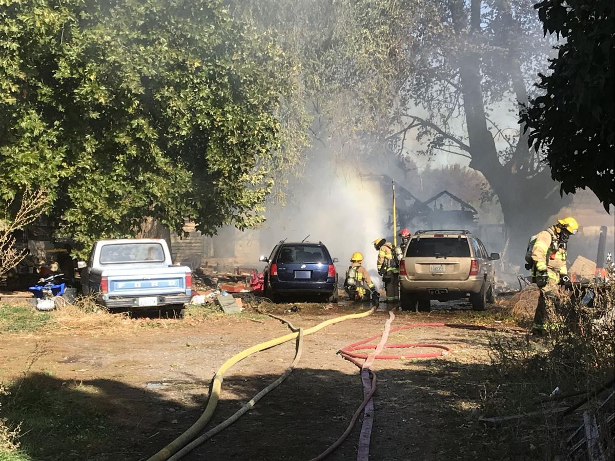 Fire crews mopping up after house fire in Wiley City Local