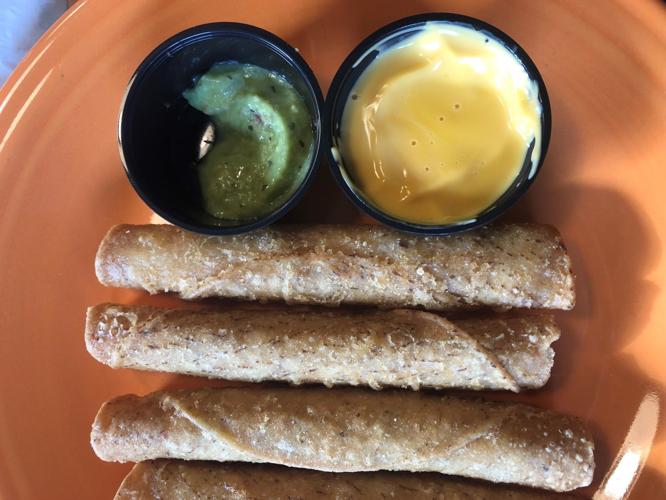 Pat Eats Garbage Food Taco Bell Rolled Chicken Tacos are gone; it's