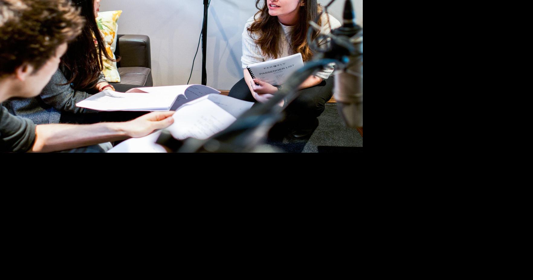Seattle’s audio drama, fiction podcast scene is booming
