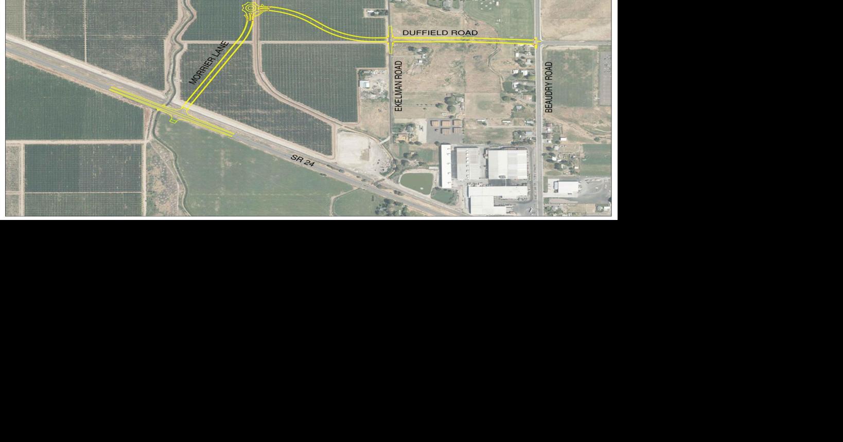 Moxee moving ahead with plans for new intersection on State Route 24 ...