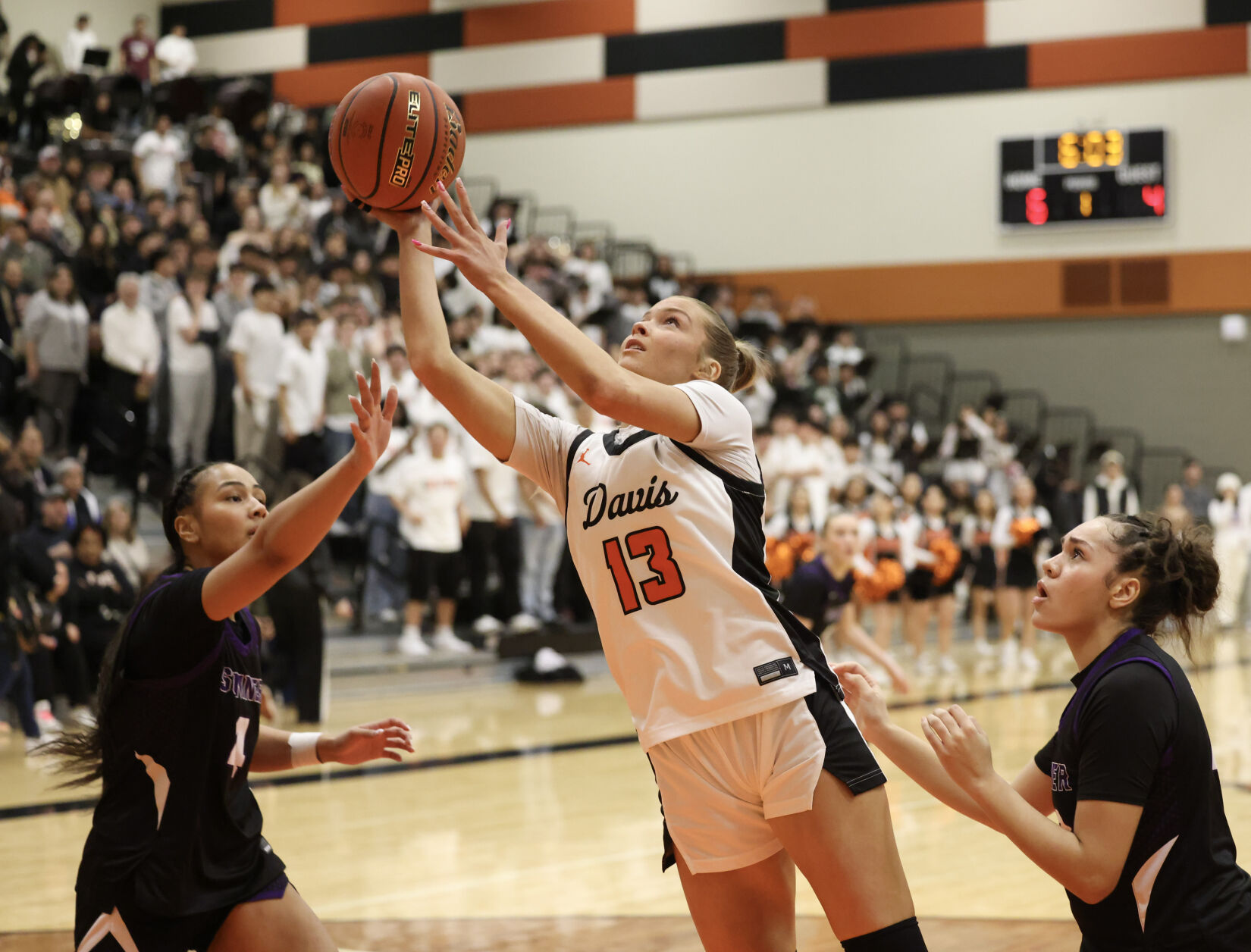 PHOTOS: Davis defeats Sumner 73-48 in 4A girls state basketball ...