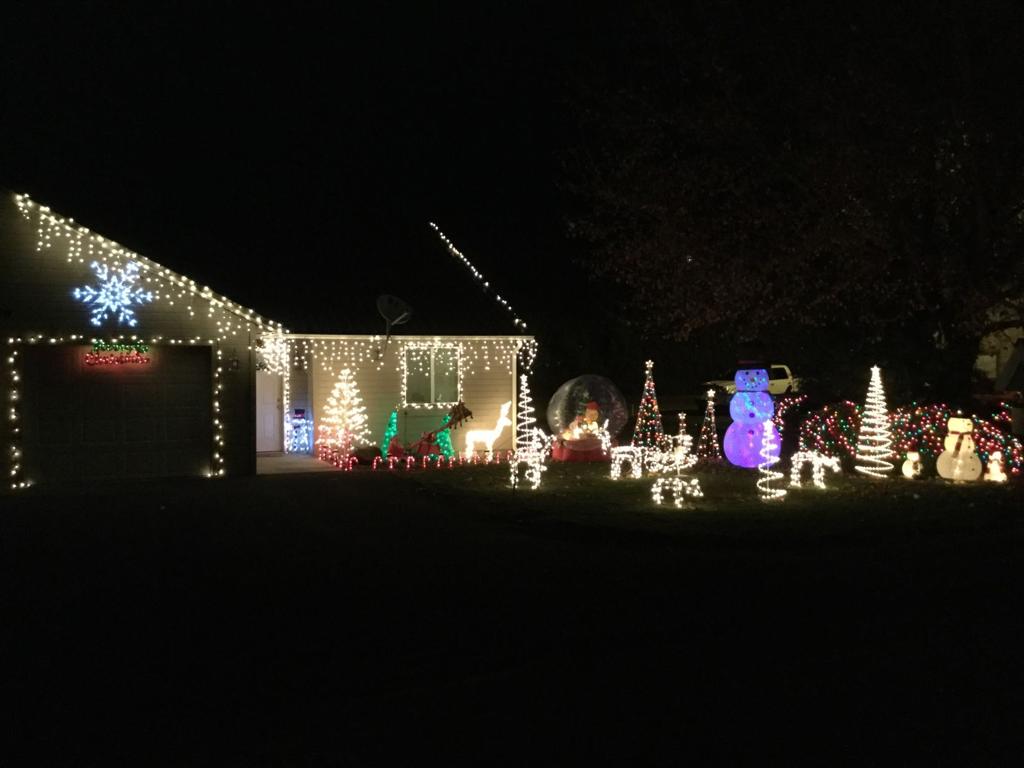 Yakima christmas lights map 2022