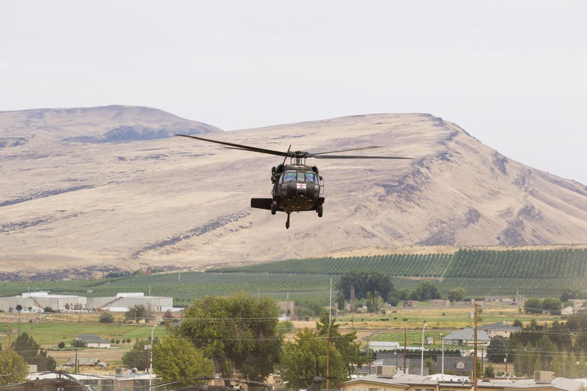 It Happened Here Army opens training center near Yakima Local
