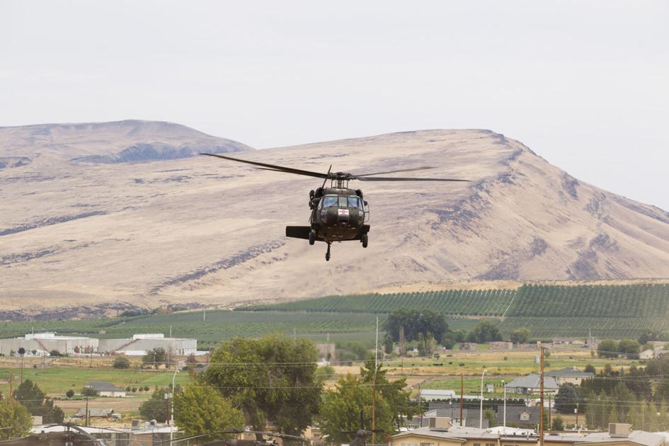It Happened Here: Army opens training center near Yakima | Local