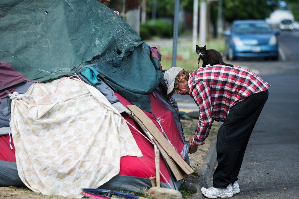 Encampment brings Yakima's homeless situation into sharp focus Local