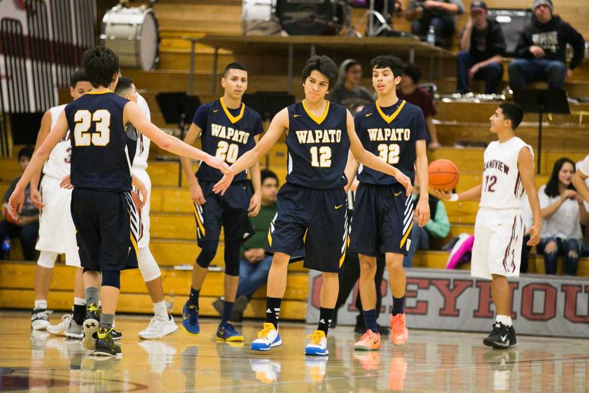Wapato Boys Basketball Wins Game Of The Centuries Grandview