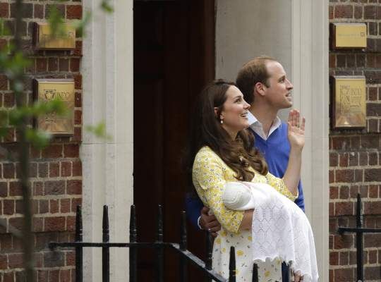 Britain eagerly awaits name of new princess