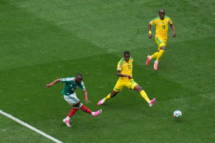 APTOPIX South Africa Mexico WCup Soccer