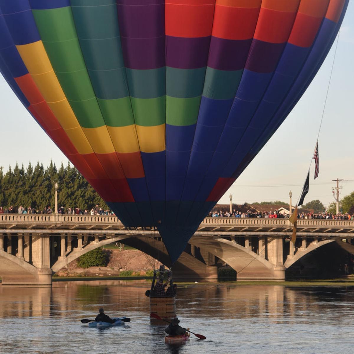 Up Up And Away Prosser Balloon Rally Outdoors Yakimaherald Com Prosser Balloon Festival 2022
