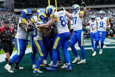 Seahawks Rams Score Rams save their best for last in comeback win over Philadelphia ...
